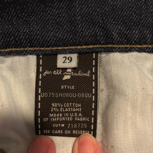 7 for all mankind jeans - Picture 6 of 6